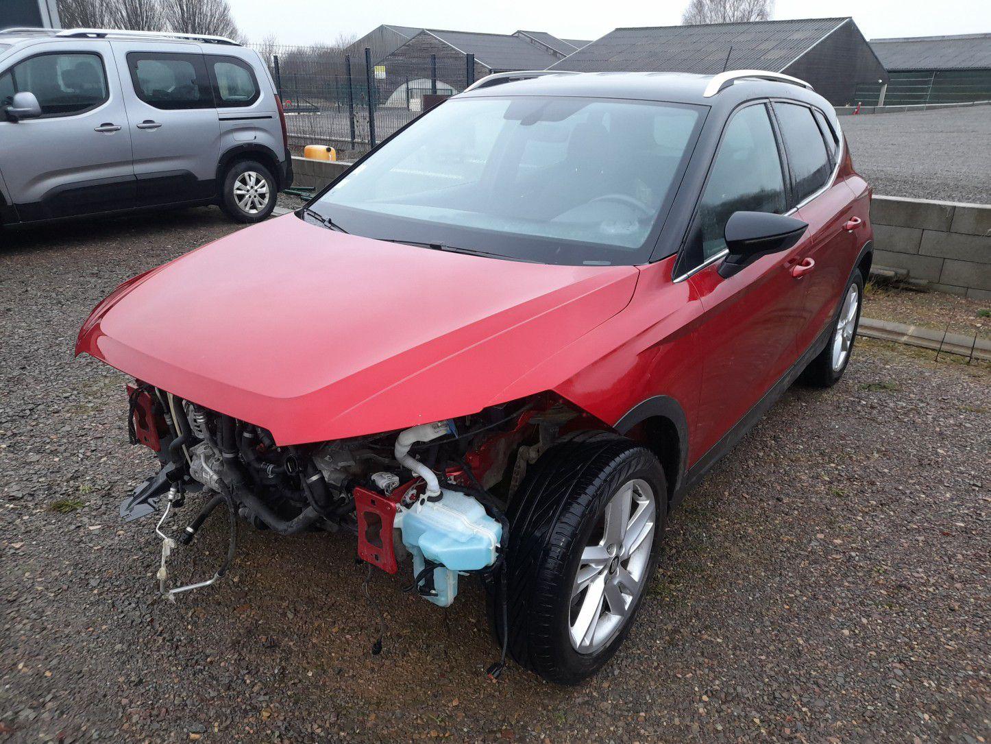 SEAT ARONA FR - 1.6 TDI - 115CH - 10/2018 - 108950 KMS