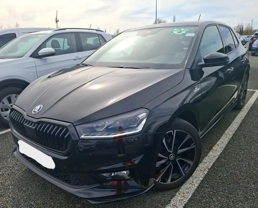 SKODA FABIA Monte Carlo 1.0 TSI EVO2 116 DSG - 06/2024 - 11.342 KMS