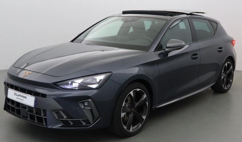 CUPRA LEON V 1.5 eHYBRID 204CH DSG - TO.PANO - JUIN 2025 - 2.727 KMS