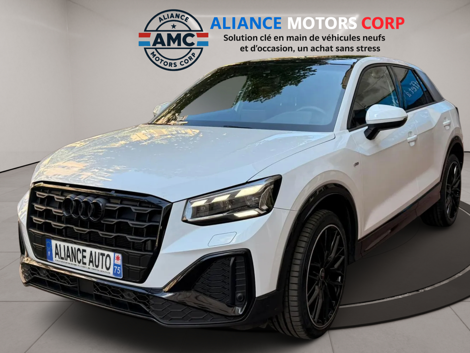Q2 S LINE 1.5 35 TFSI 150CH S TRONIC7 - TO.PANO - MARS 2024 - 32.149 KMS