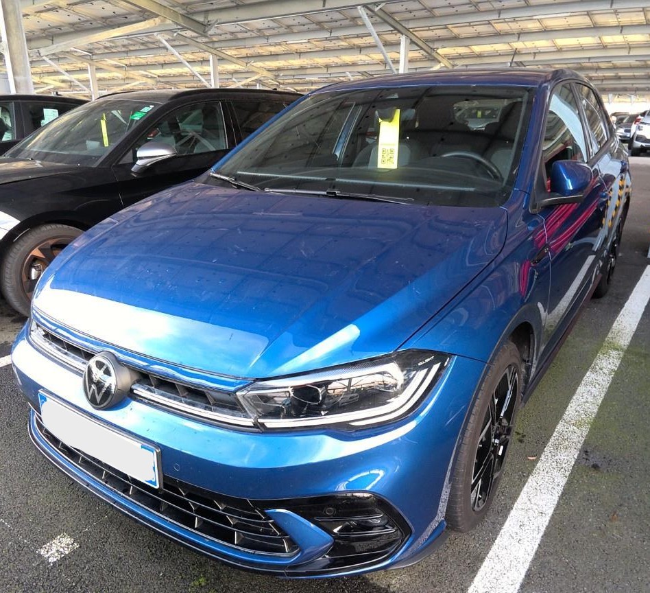 POLO R-LINE EDITION 1.0 TSI 116CH DSG - MAI 2025 - 21.556 KMS