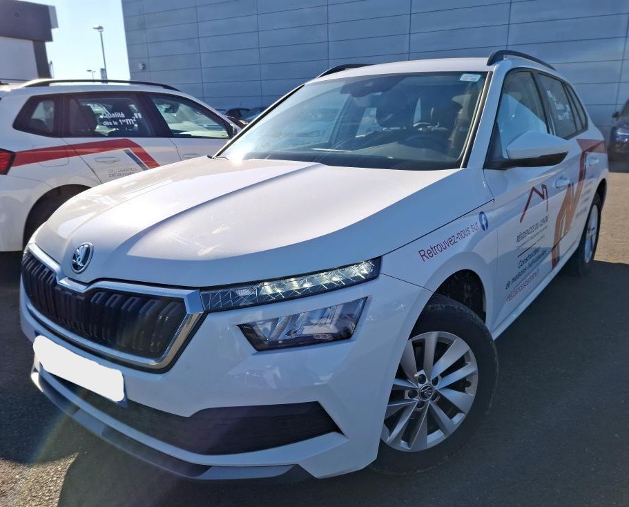 SKODA KAMIQ Business 1.0 TSI EVO 110 DSG - 11/2023 - 26.308 KMS