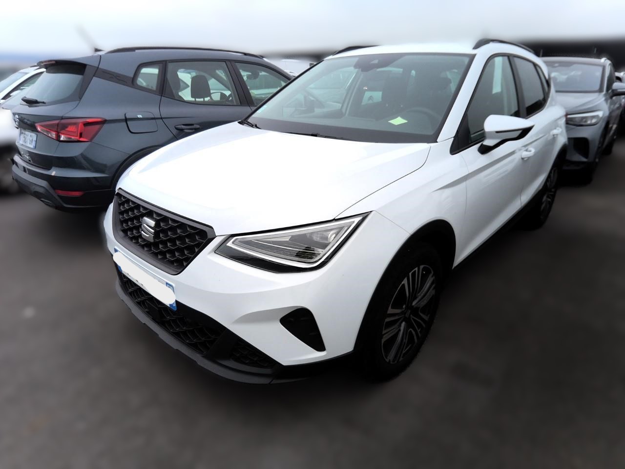 SEAT ARONA Copa 1.0 TSI 115 - 04/2024 - 8 103 KMS