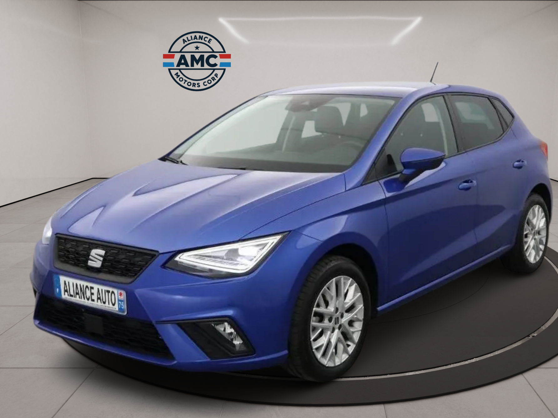SEAT IBIZA COPA 1.0 TSI 115CH DSG - 08/2024 - 8.466 KMS