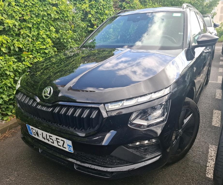 KAMIQ MONTE CARLO 1.0 TSI 110CH DSG7 - TOIT OUVRANT - Avril 2024 - 65.191 KMS