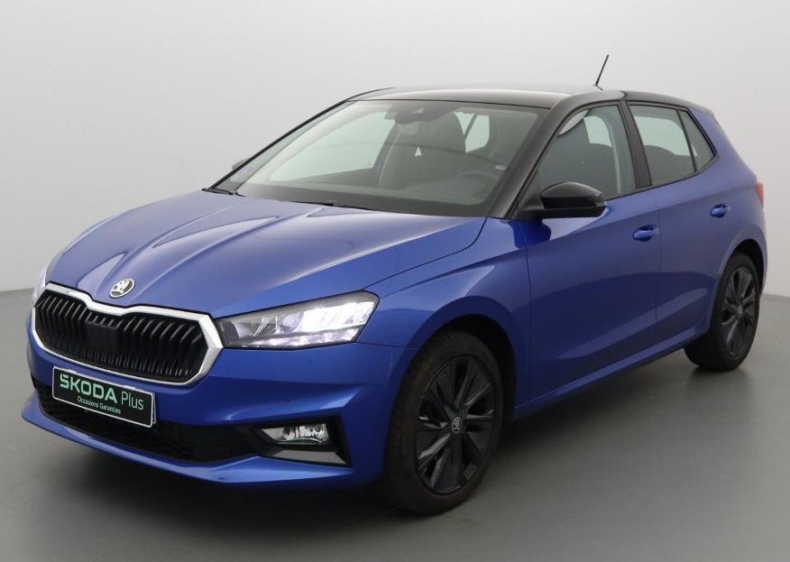 FABIA SELECTION 1.0 TSI EVO2 116CH DSG - TOIT NOIR -  MARS 2025 - 3.656 KMS