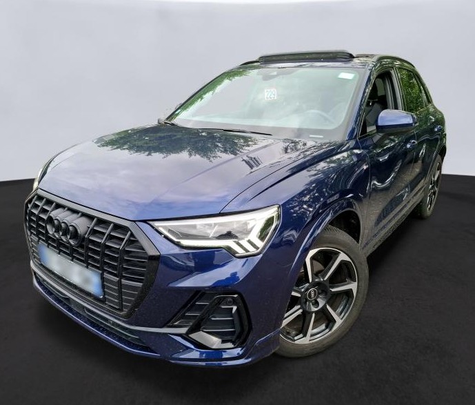 Audi Q3 S line 1.5 35 TFSI 150CH 7 speed S tronic - TOIT OUVRANT -JAN 2024 - 74.998 KM