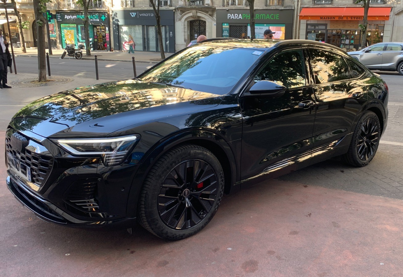 AUDI Q8 e-tron Sportback 114kWh S-Line Quattro 55 408ch
