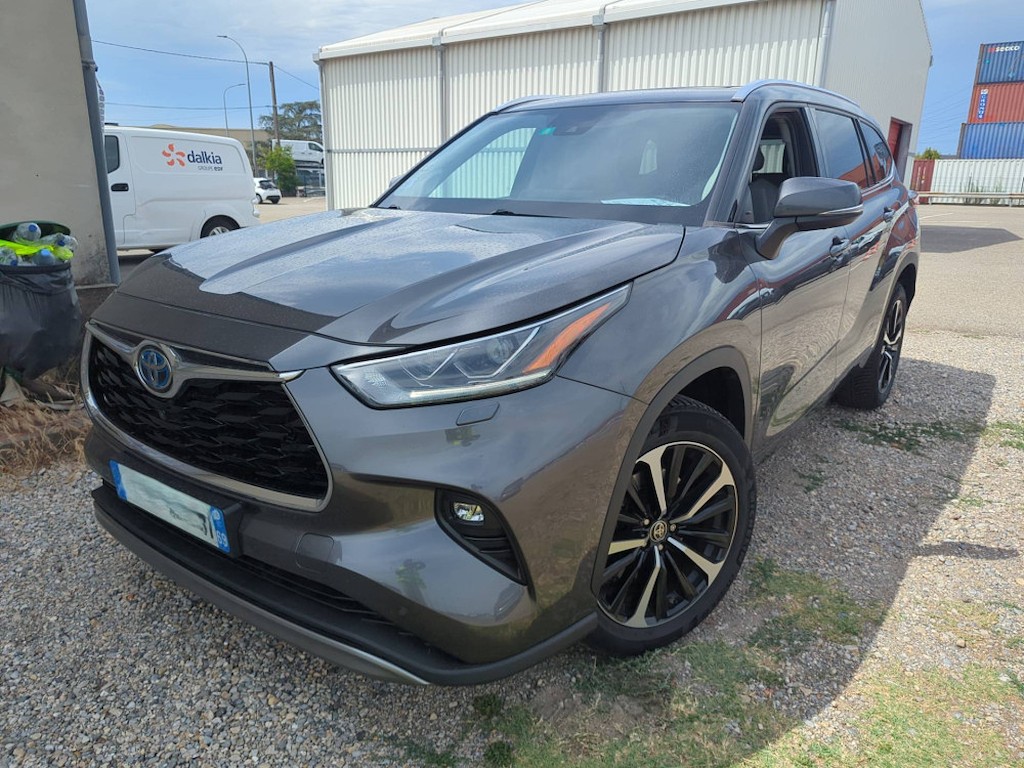 Highlander 2.5 Hybrid 248ch Lounge AWD-I - TO Ouvrant Pano