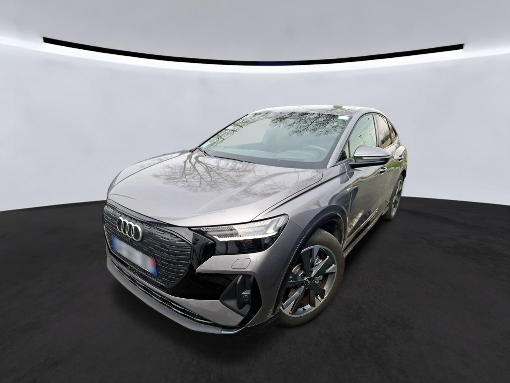 AUDI Q4 e-tron Sportback 82kWh S-Line 40  204ch