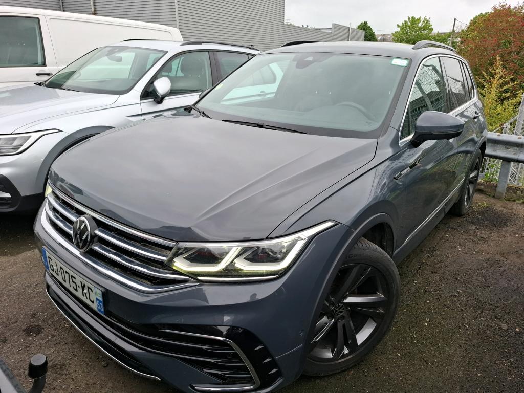 VW TIGUAN R-Line 1.5 TDI 150ch - 171.517 Kms - 09/2022
