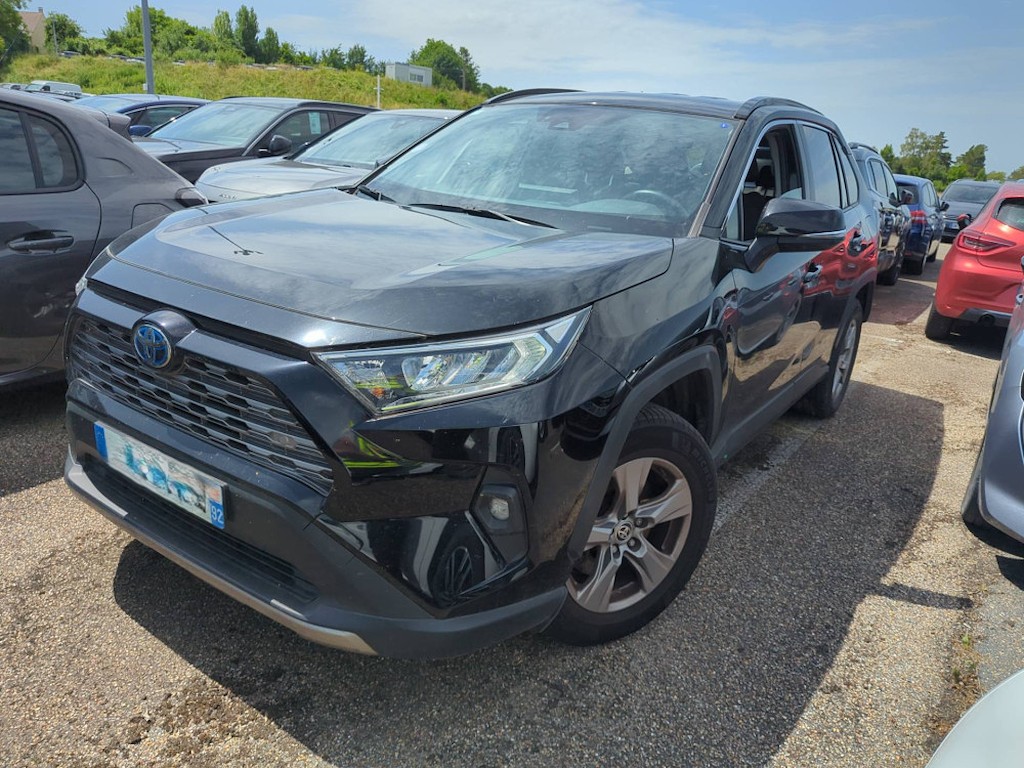 RAV4 2.5 Hybride 222ch Dynamic Business AWD-i + Programme Beyond Zero Academy
