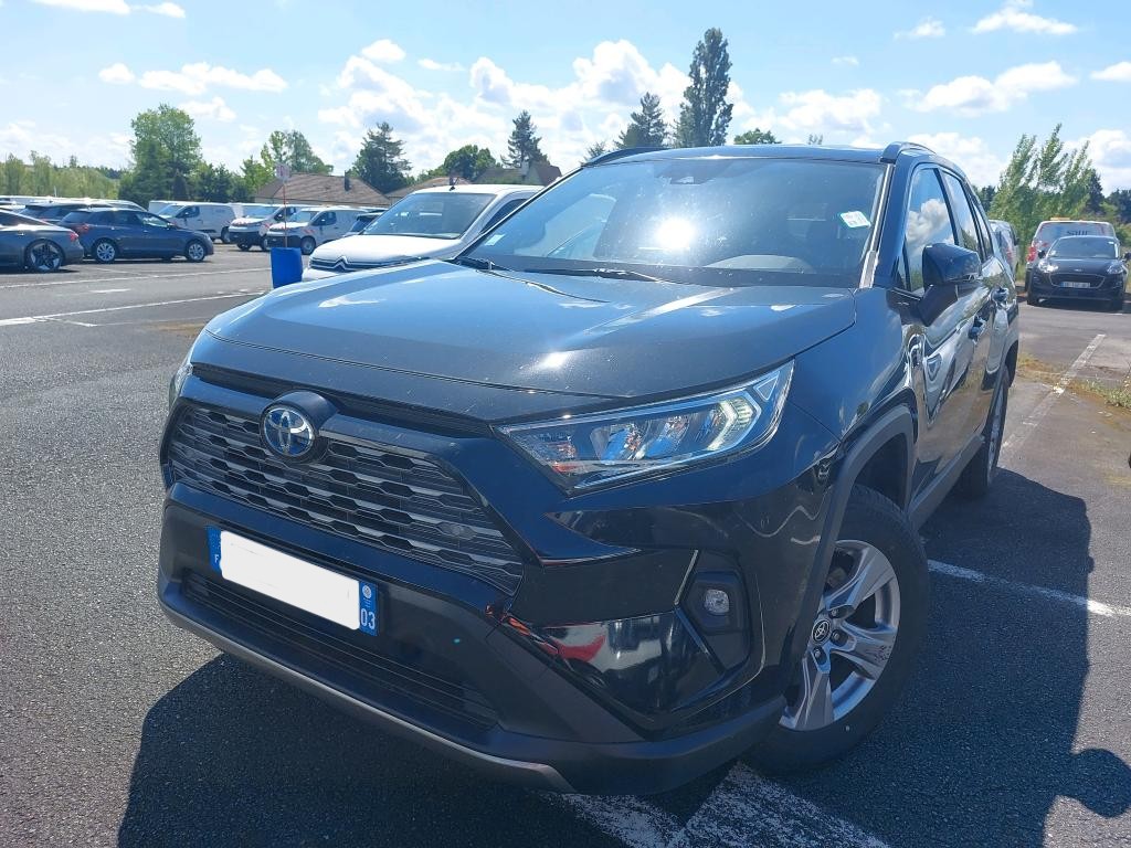 TOYOTA RAV 4 2.5 Hybride 218CH 2WD Dynamic Business + Beyond Zero Academy MY22 - 09/2022 - 62.895 KMS