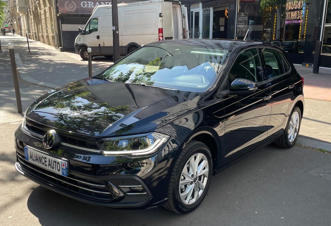 VOLKSWAGEN POLO 1.0 TSI 95CH STYLE - 04/2023 - 66.256 KMS