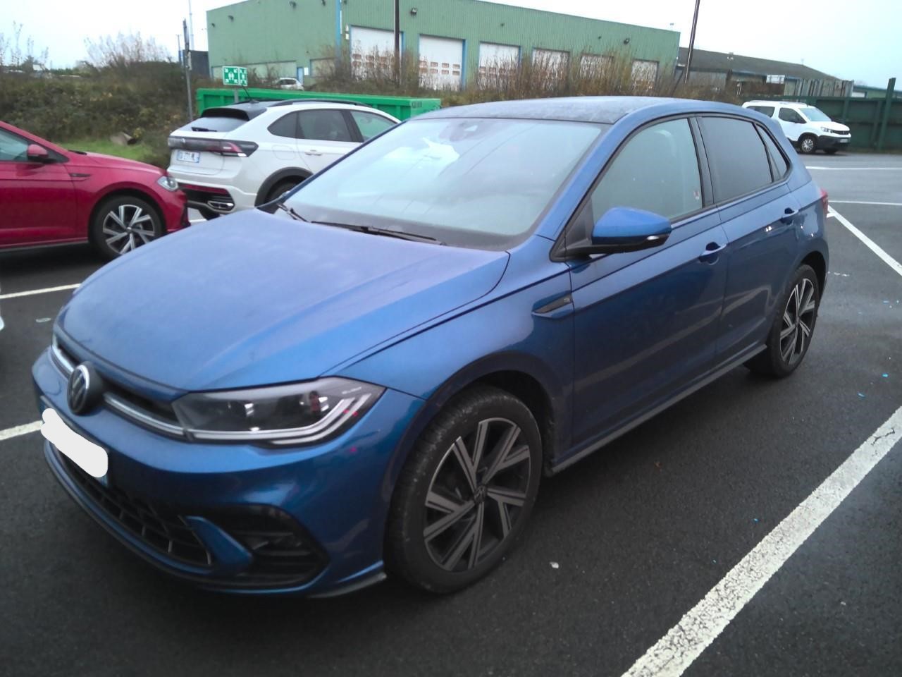 VOLKSWAGEN POLO R-Line 1.0 TSI 116 DSG / TOIT PANO OUVRANT / 8795 KMS / 23-05-2024 / 9544 KMS / 27-05-2024