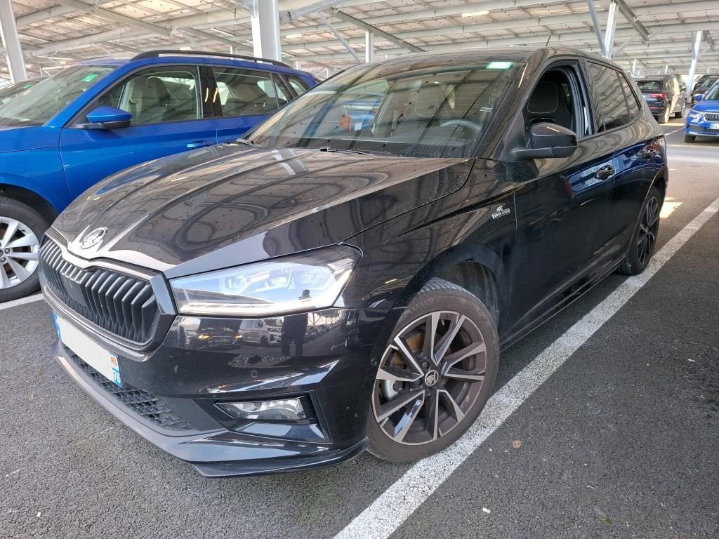 SKODA FABIA Monte Carlo 1.0 TSI EVO2 116 DSG - 06/2024 - 12.701 KM