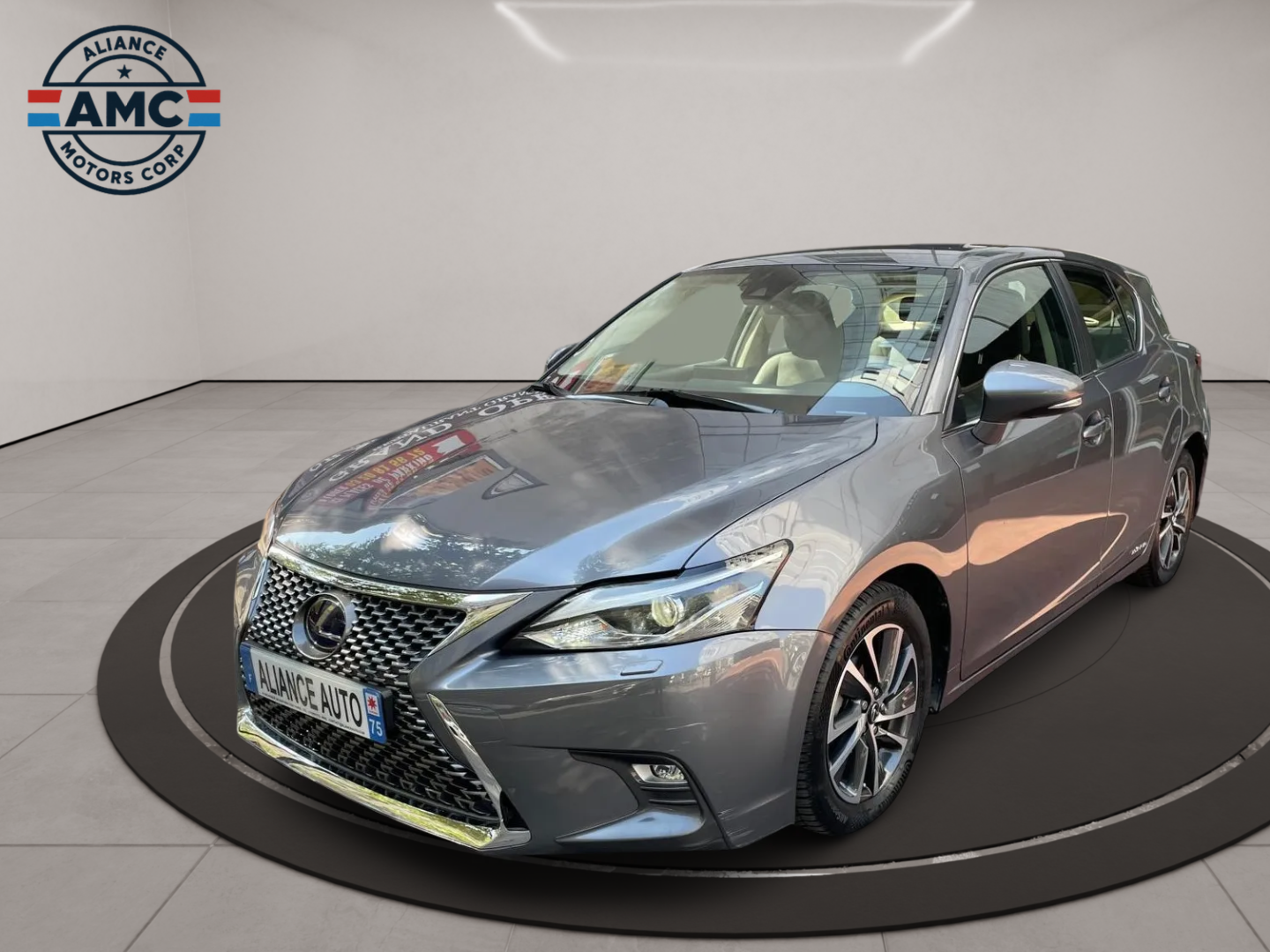 LEXUS CT 200h Pack Business - 12/2020 - 105.276 Kms