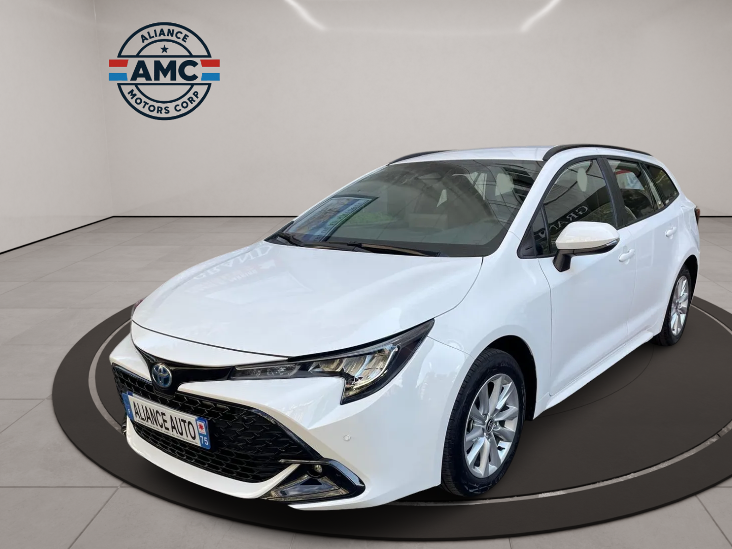 TOYOTA COROLLA Corolla Touring Sport 1.8 140ch Dynamic Business + Programme Beyond Zero Academy MY23 - 04/2024 - 100 Kms