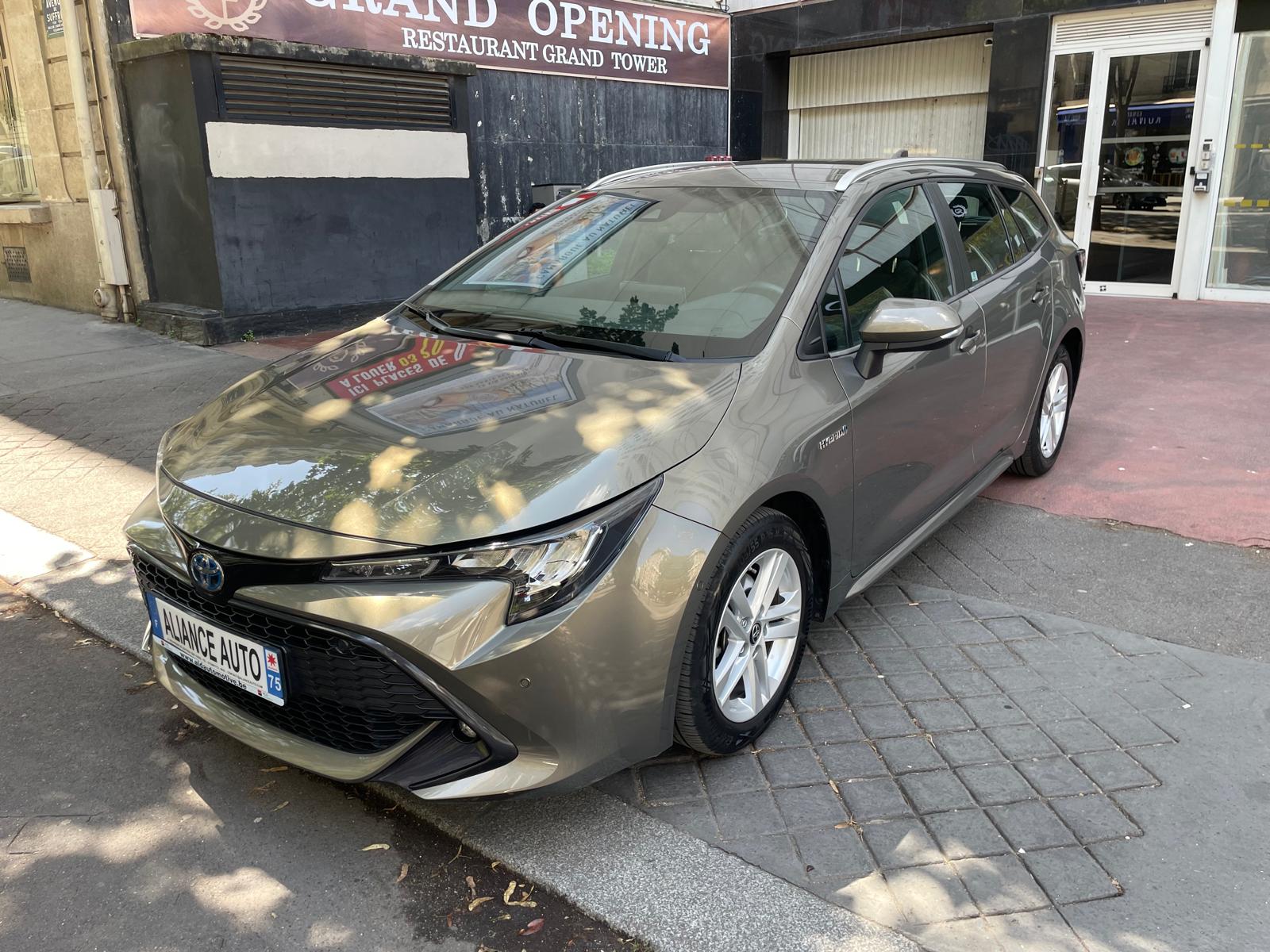 TOYOTA COROLLA TOURING SPORTS 1.8 HYBRID DYNAMIC E-CVT Business - 01/2021 - 59 336 KM