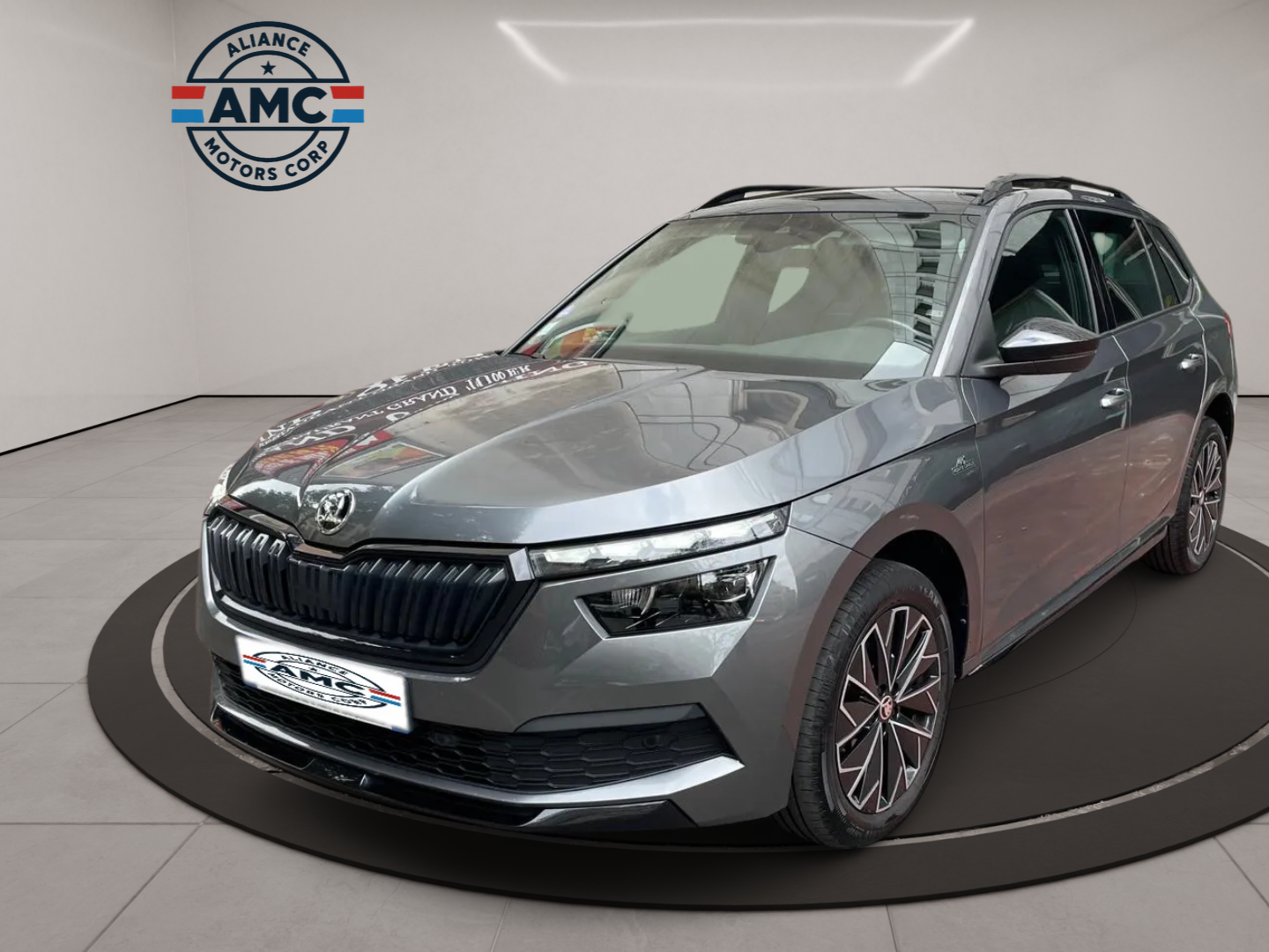 SKODA KAMIQ MONTE CARLO 1.0 TSI 110CH DSG - TOIT PANO - 05/2023 - 35.926 KMS