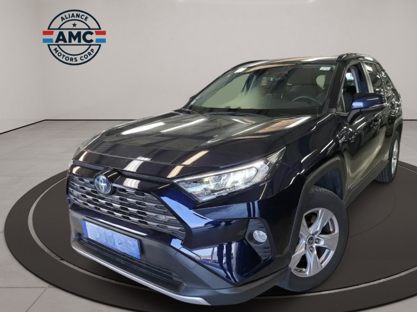 TOYOTA RAV 4 HYBRIDE 218ch DYNAMIC BUSINESS 2WD + STAGE HYBRID ACADEMY - 08/2021 - 75.461 KMS
