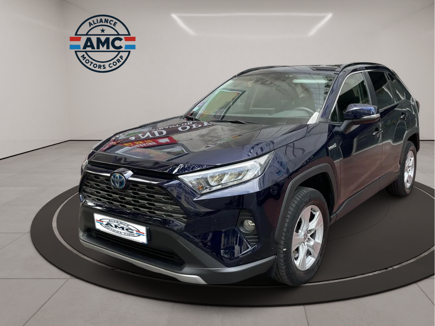 TOYOTA RAV 4 HYBRIDE 218ch DYNAMIC BUSINESS 2WD + STAGE HYBRID ACADEMY - 08/2021 - 75.461 KMS