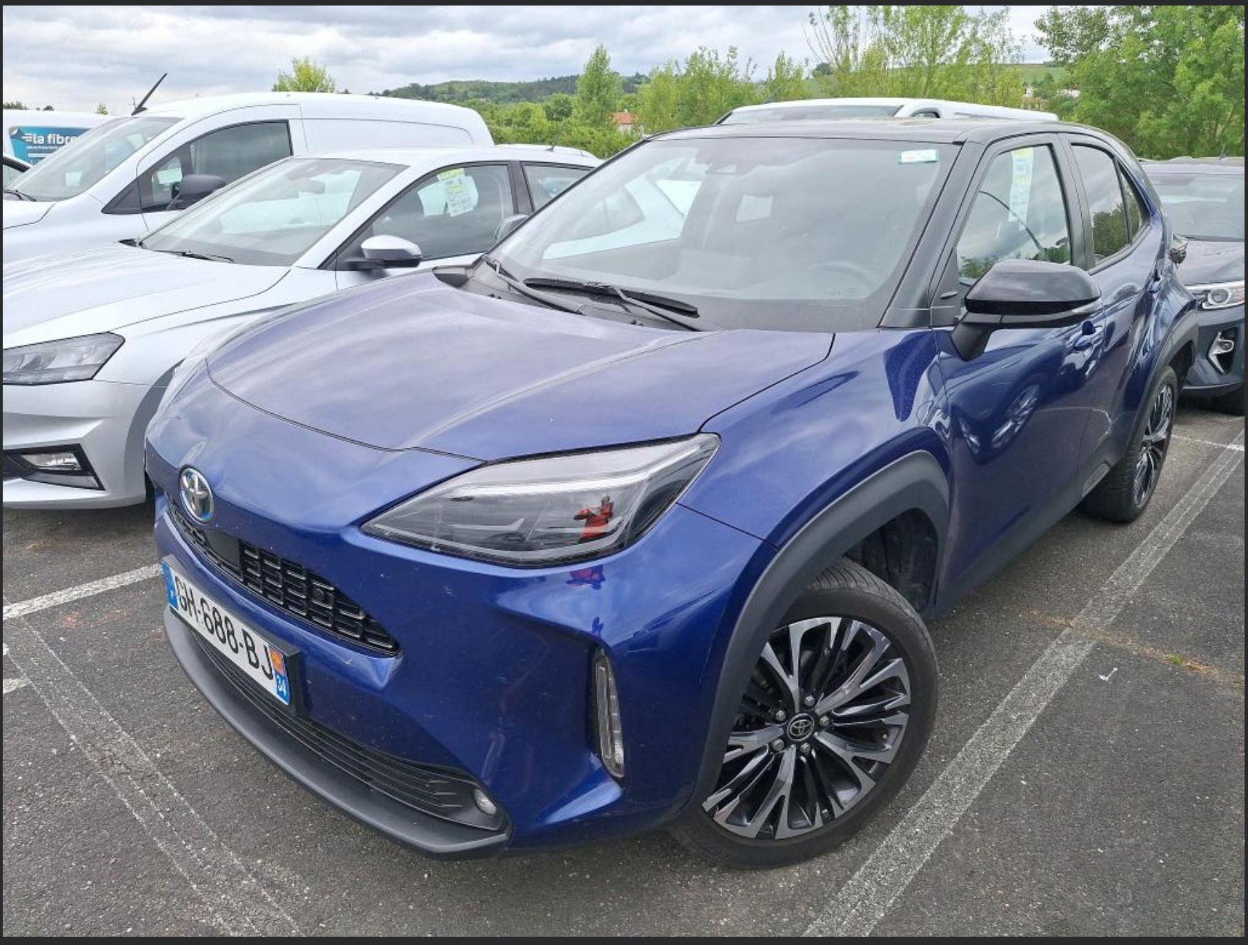 Toyota Yaris Cross 116h Collection - 06/2022 - 83.323  KMS