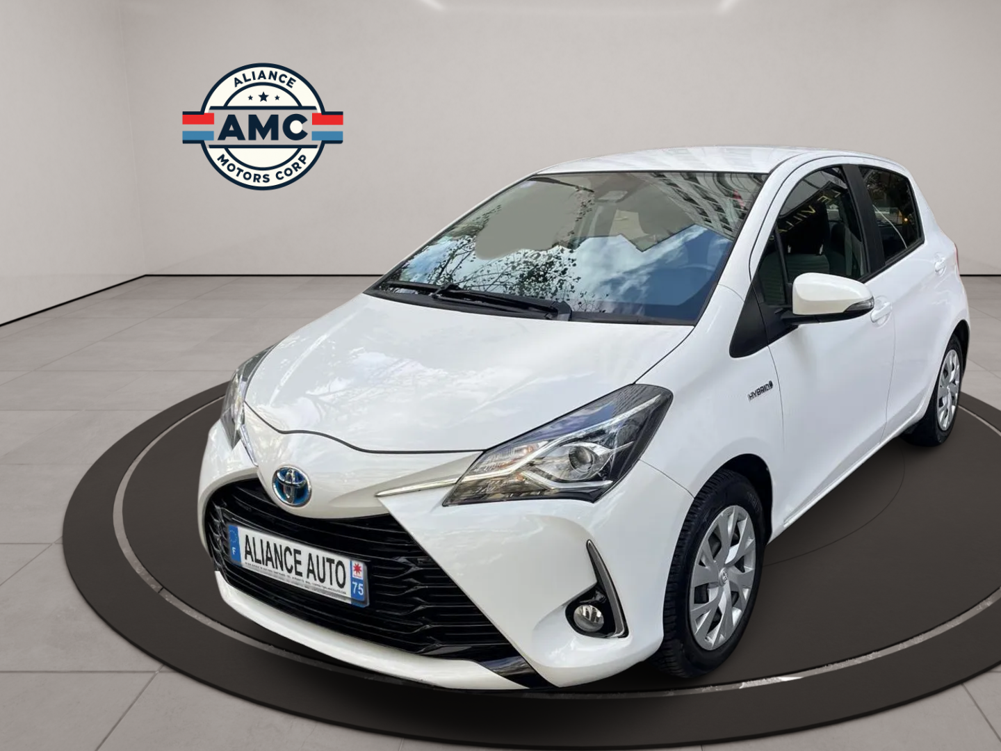 Toyota Yaris 100 Hybride France Business - 04/2019 - 59.162 KMS