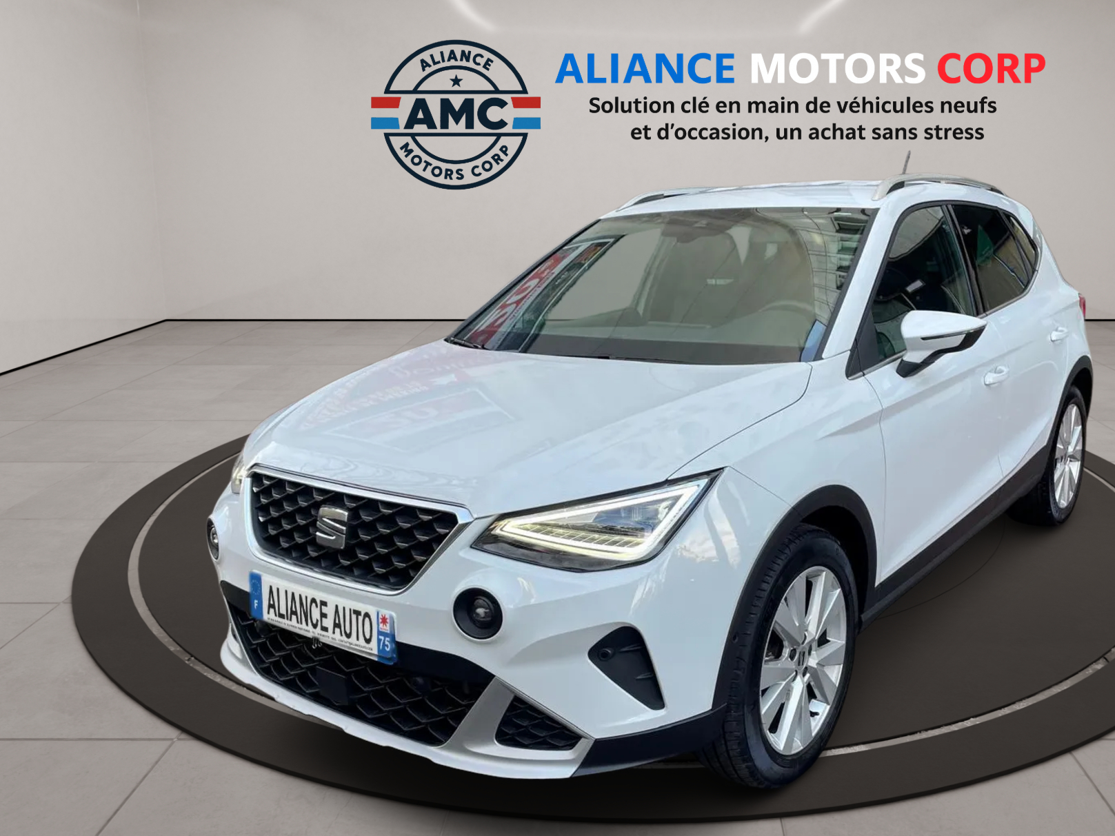 SEAT ARONA Xperience 1.0 TSI 115CH DSG - 06/2024 - 5.464 KMS