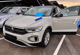 VOLKSWAGEN  T-ROC LIFE FL 2.0 TDI 150CH DSG7 - 44 KMS