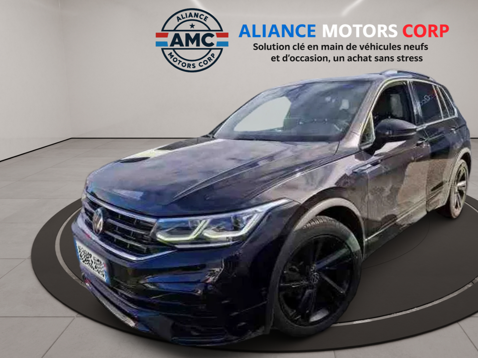 TIGUAN R-LINE 2.0 TDI 150CH DSG7 - TO PANO - 08/2022 - 136.565 KMS