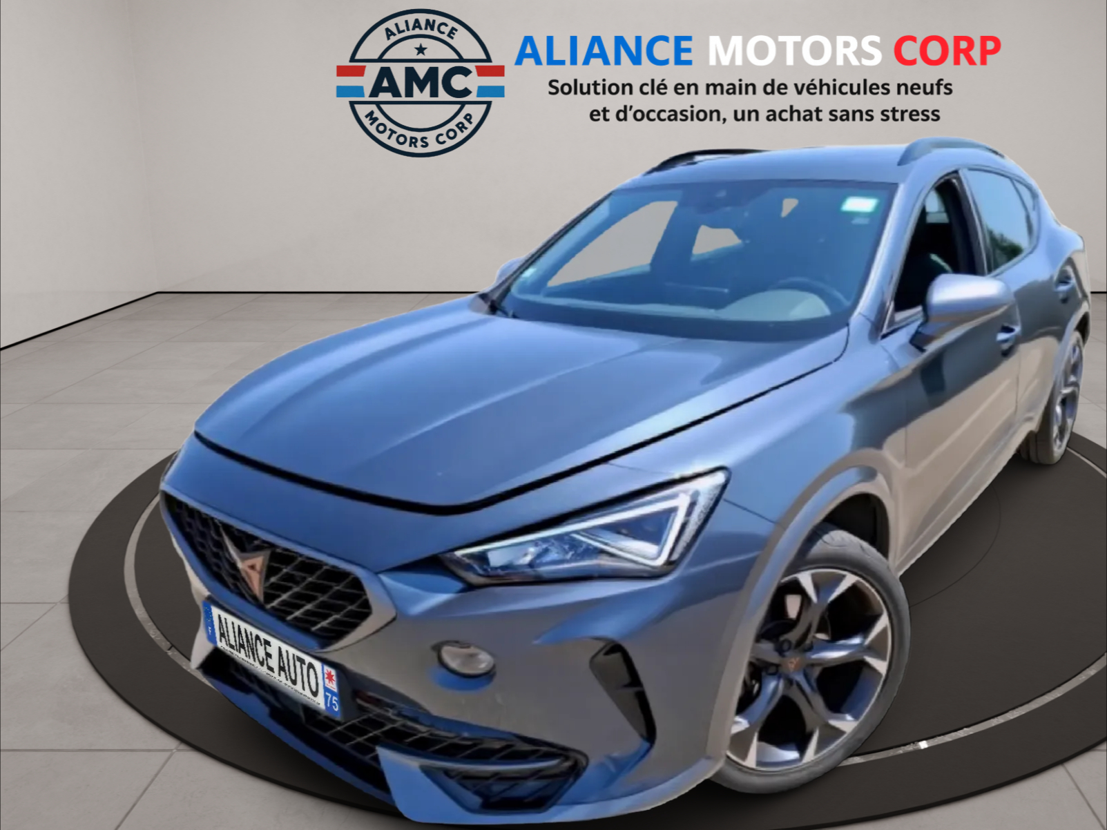 CUPRA FORMENTOR 1.5 TSI 150CH DSG 7 - TO.PANO - AVRIL 2023 - 36.605KMS