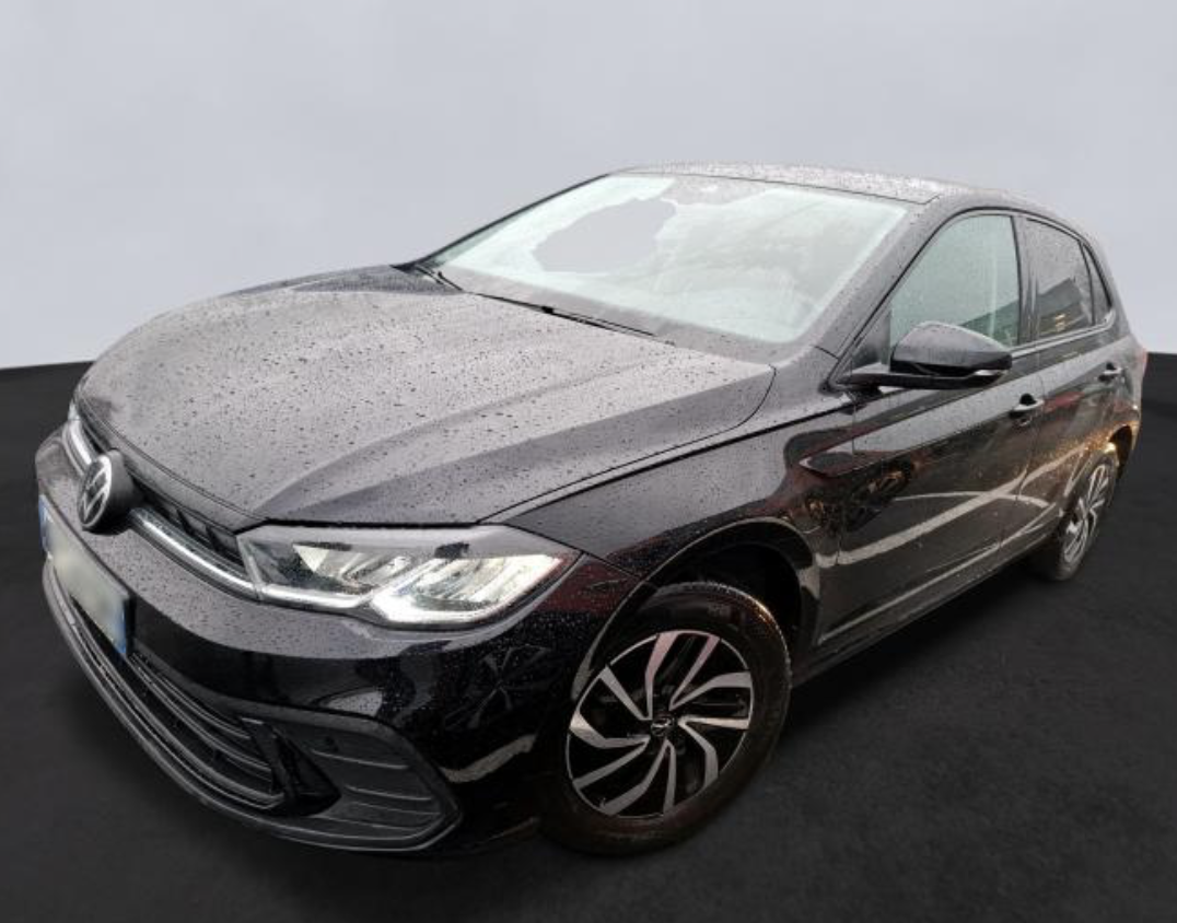 VOLKSWAGEN POLO LIFE 1.0 TSI 95 CH -  TOIT PANO - 05/2024 - 24.593KMS