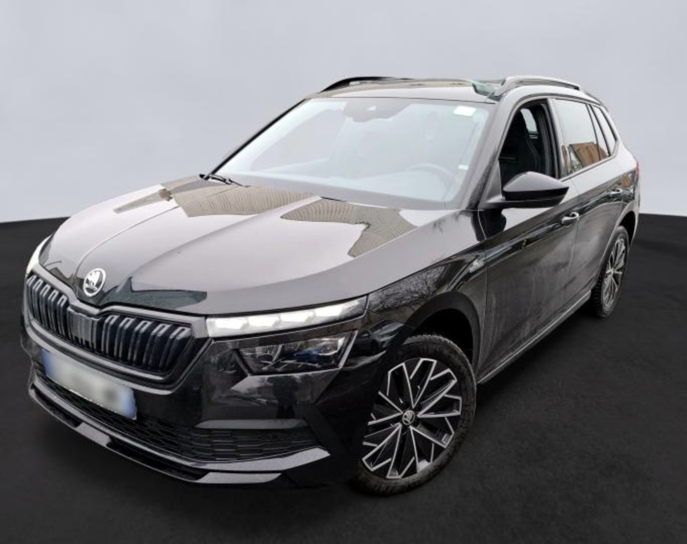 KAMIQ MONTE CARLO 1.5 TSI 110CH  DSG7 - DECEMBRE 2023 - 81.431 KMS