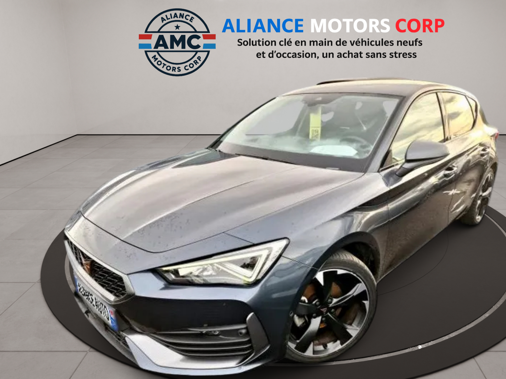 CUPRA LEON 1.5 TSI 150CH DSG7 - DÉCEMBRE 2023 - 32.825KMS