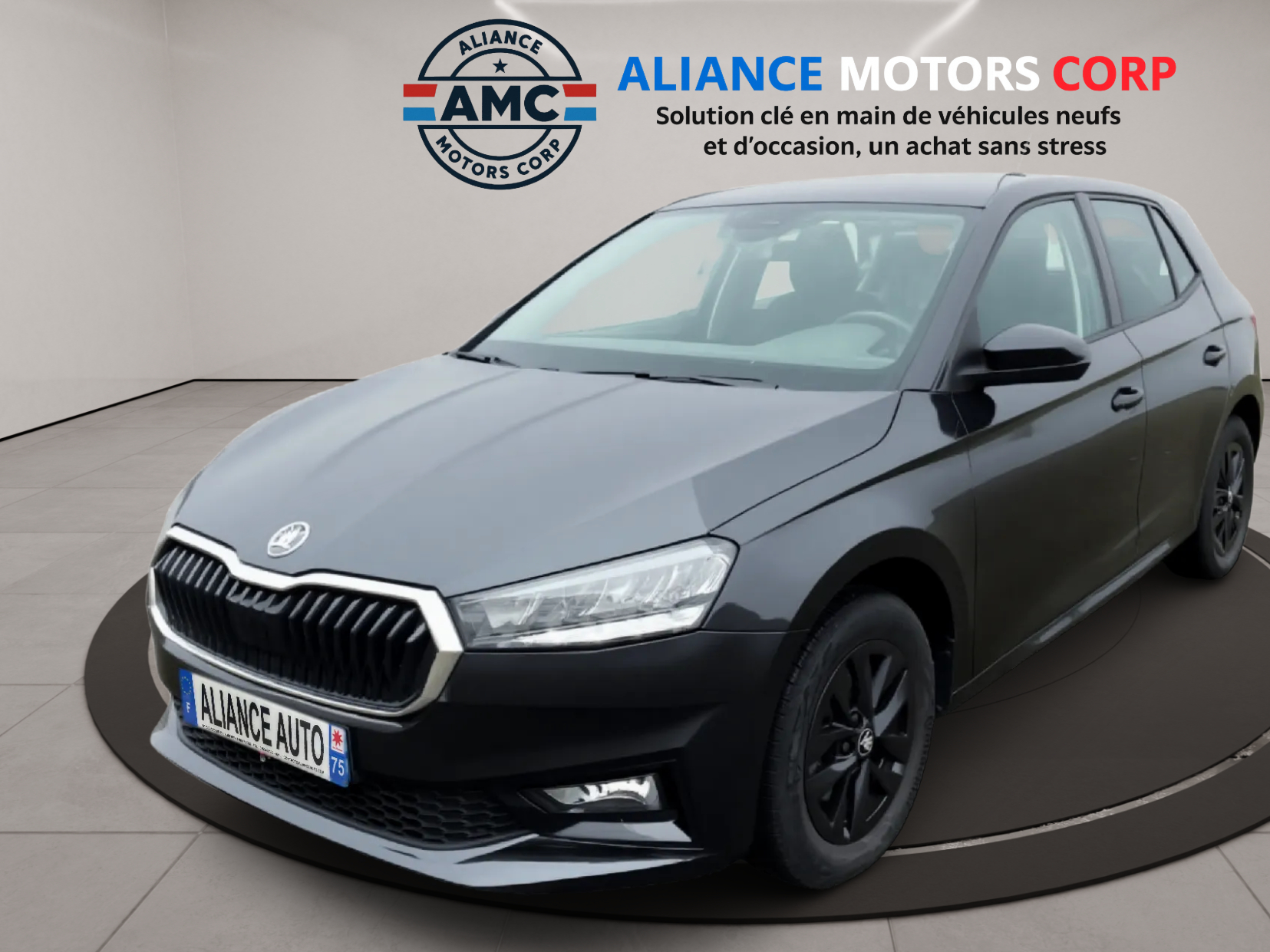 SKODA FABIA SELECTION 1.0 TSI EVO2 116CH DSG - FEVRIER 2025