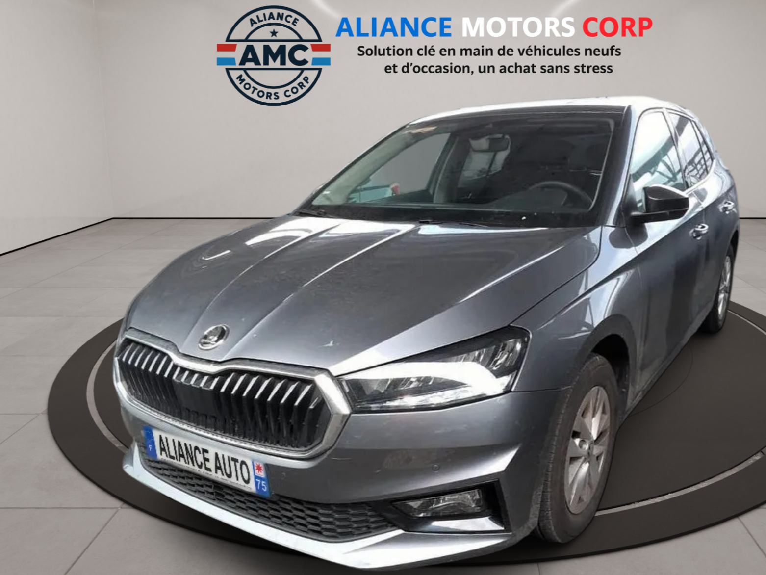 FABIA SELECTION 1.0 TSI EVO2 116CH DSG - MARS 2025 - 19.452 KMS