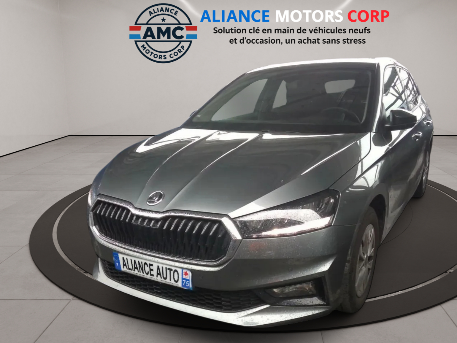 FABIA SELECTION 1.0 TSI EVO2 116CH DSG - MARS 2025 - 20.871 KMS