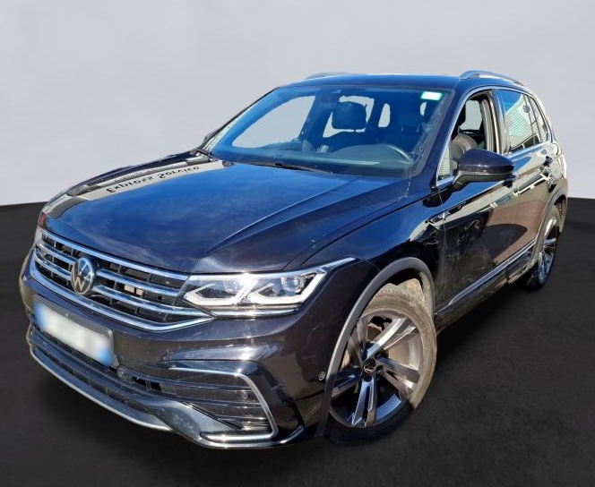 VOLKSWAGEN TIGUAN R-LINE 2.0 TDI 150 CH DSG - JANVIER 2024 - 78.360 KMS