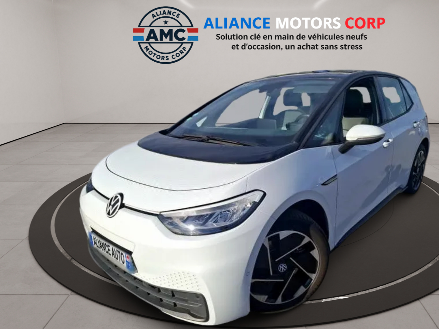 VW ID.3 PRO PERFORMANCE 62kWh - 204CH - DEC 2022 - 59.544 KMS