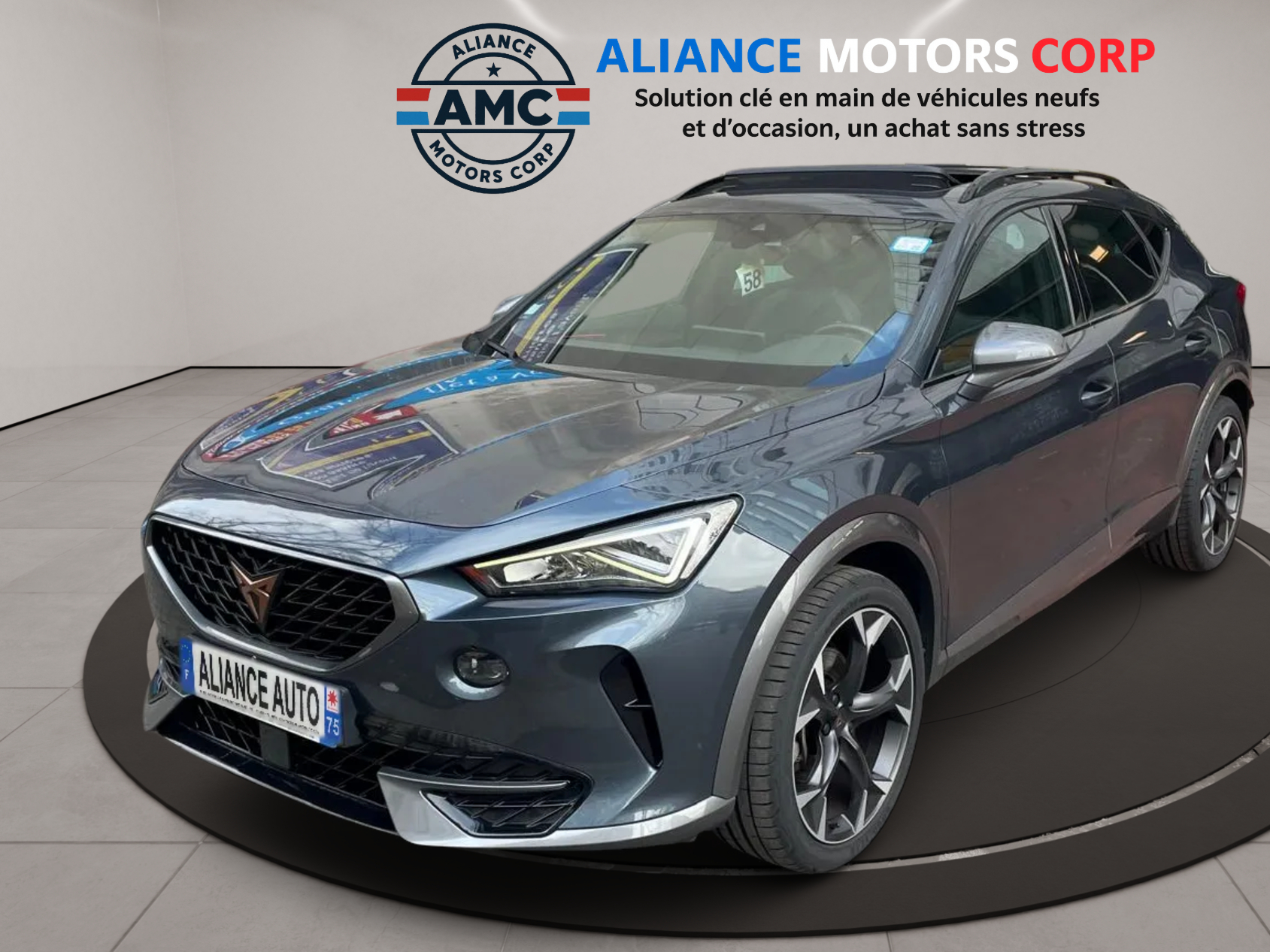 CUPRA FORMENTOR 1.5 TSI 150CH DSG7