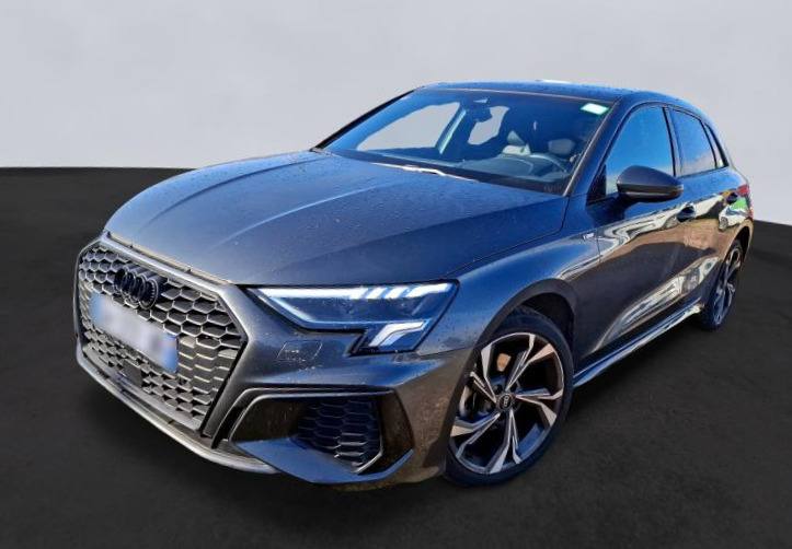 A3 Sportback S line 1.5 TFSI 150CH S tronic - TOIT PANO OUVRANT - AVRIL 2024 - 23.305 KMS