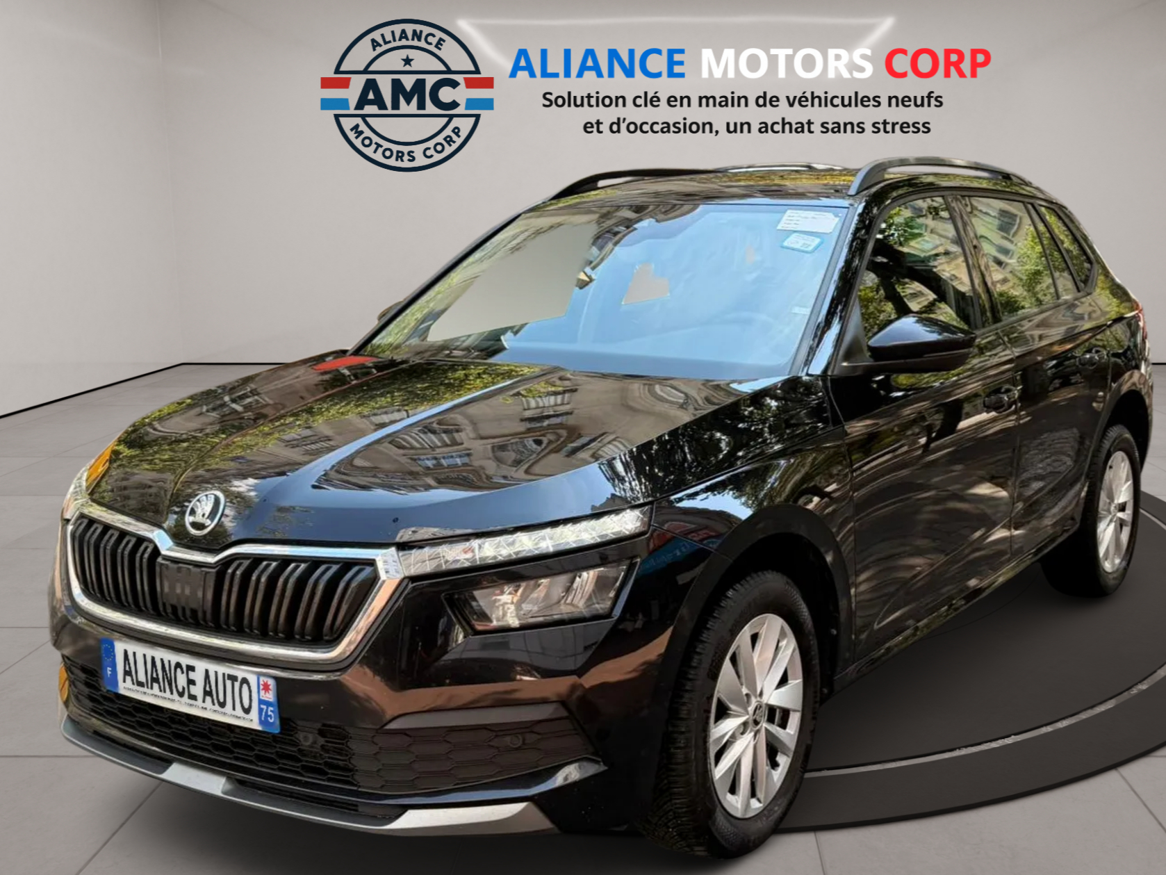 SKODA KAMIQ AMBITION 1.0 TSI 110CH DSG 7 - MARS 2023 - 194.439 KMS