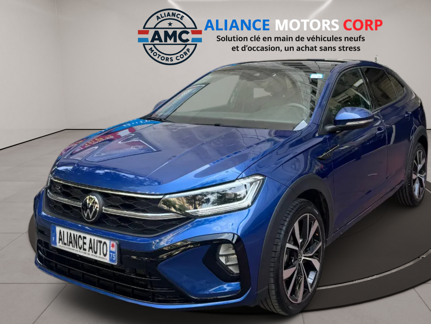 TAIGO R-LINE 1.5 TSI 150CH DSG - TO - 11/2023 - 41.085 KMS
