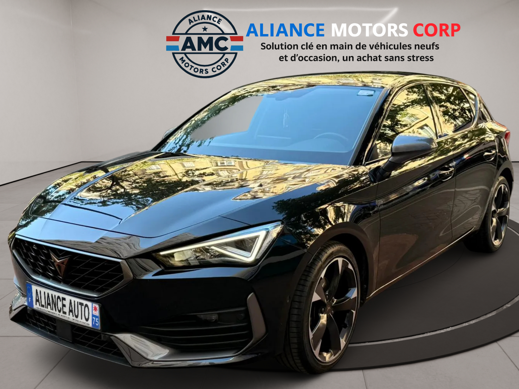 CUPRA Leon 1.5 eTSI 150CH 7 speed automatic - SEPT 2023 - 32.692 KM