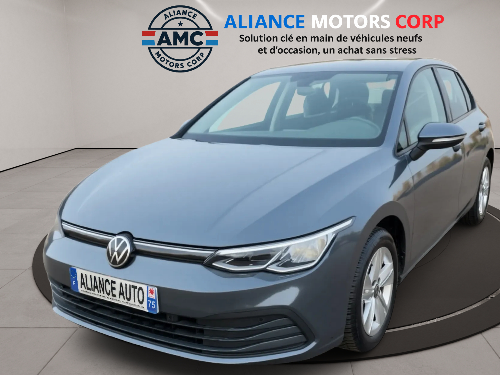 GOLF LIFE 1.0 eTSI 110CH DSG7 - FEV 2024 - 44.374 KMS