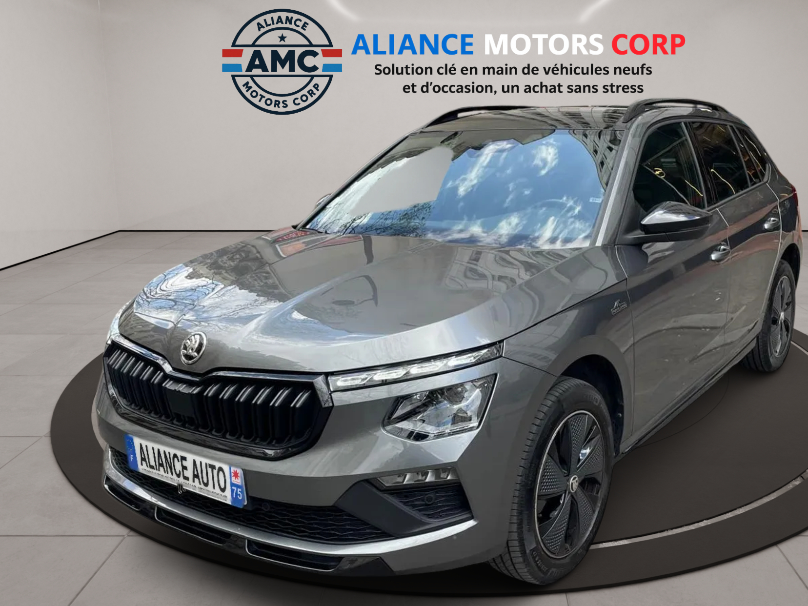KAMIQ MONTE CARLO 1.0 TSI 116CH DSG7 - MARS 2024 - 64.380 KMS