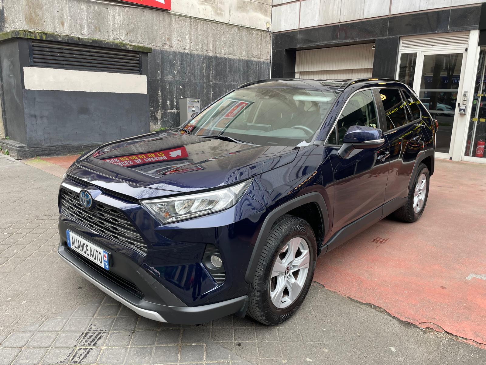 RAV4 Hybride 222ch Dynamic Business AWD-i + Stage Hybrid Academy - SEPT 2021 - 95.828 KMS
