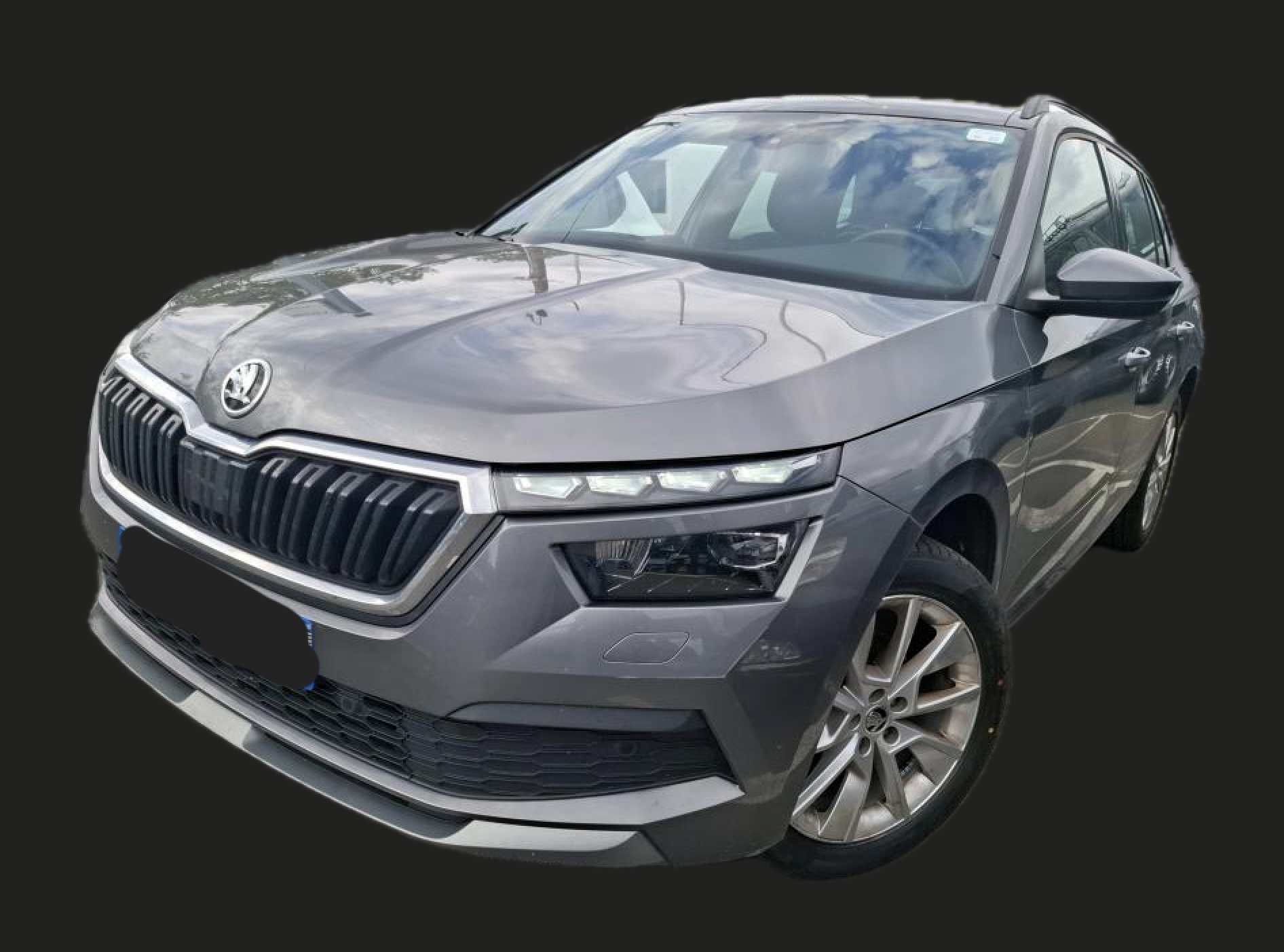 KAMIQ AMBITION 1.0 TSI 110CH DSG 7  - MAI 2023 - TOIT PANO -  132.553  KMS