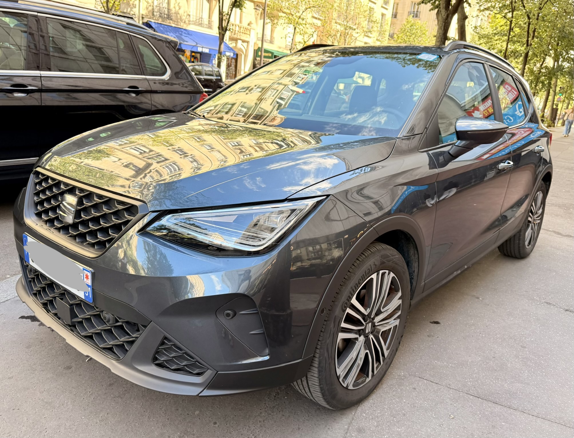 Seat Arona Style 1.0 TSI 116CV DSG7 - JUILLET 2024 - 27.470 KMS